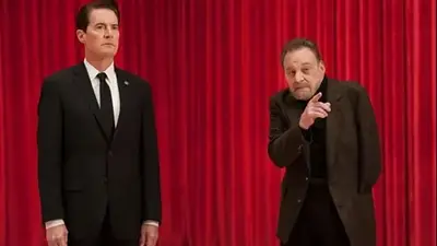 Twin Peaks. Al Strobel Twin Peaks. Al Strobel