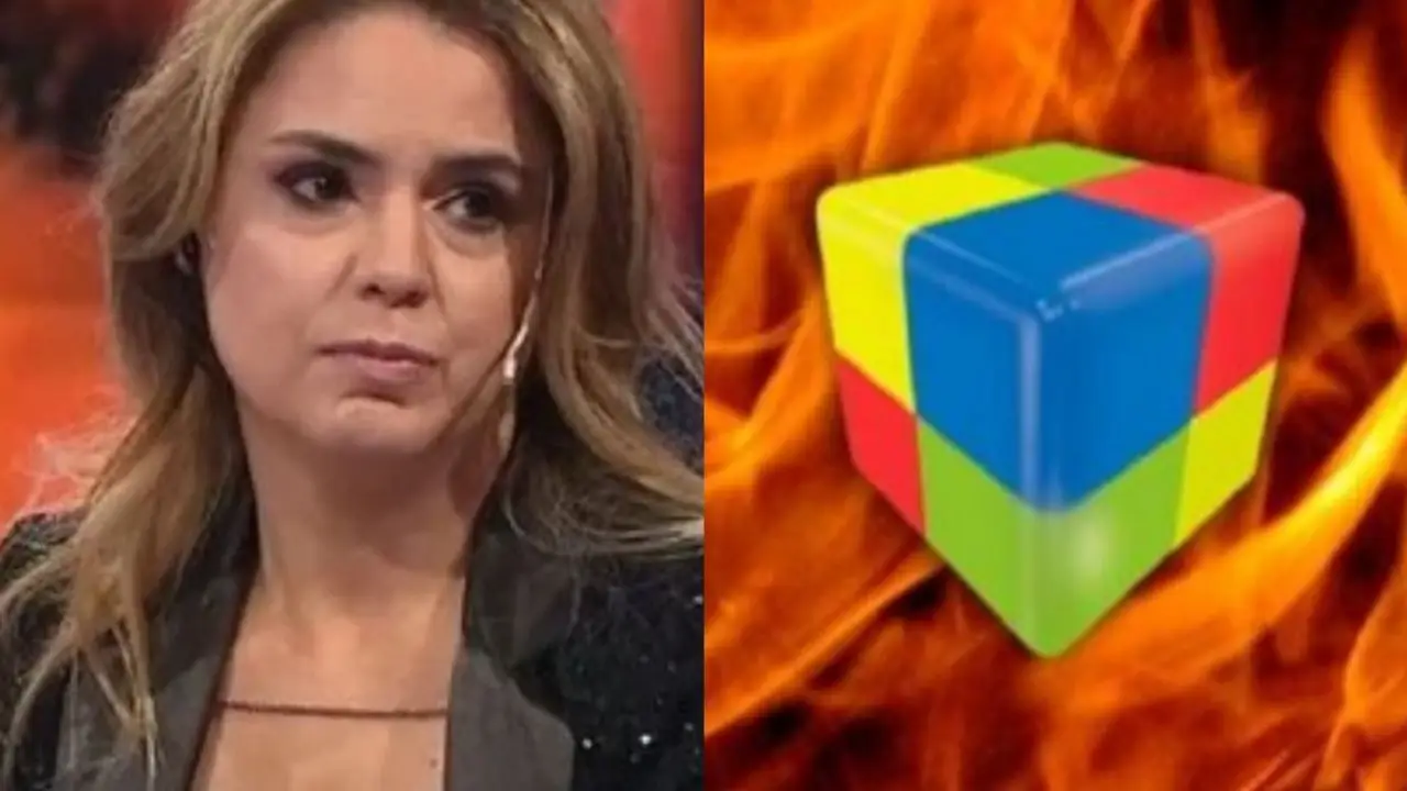 Marina Calabró. América TV