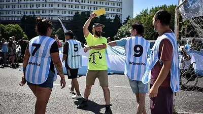 Patria Grande protestó contra la "persecución política" a Cristina Kirchner frente a Comodoro Py Patria Grande protestó contra la "persecución política" a Cristina Kirchner frente a Comodoro Py