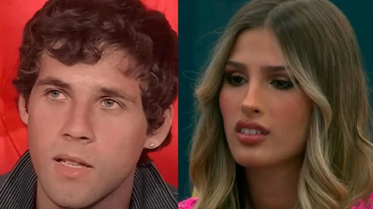 Julieta Poggio y Agustín Guardis de Gran Hermano.
