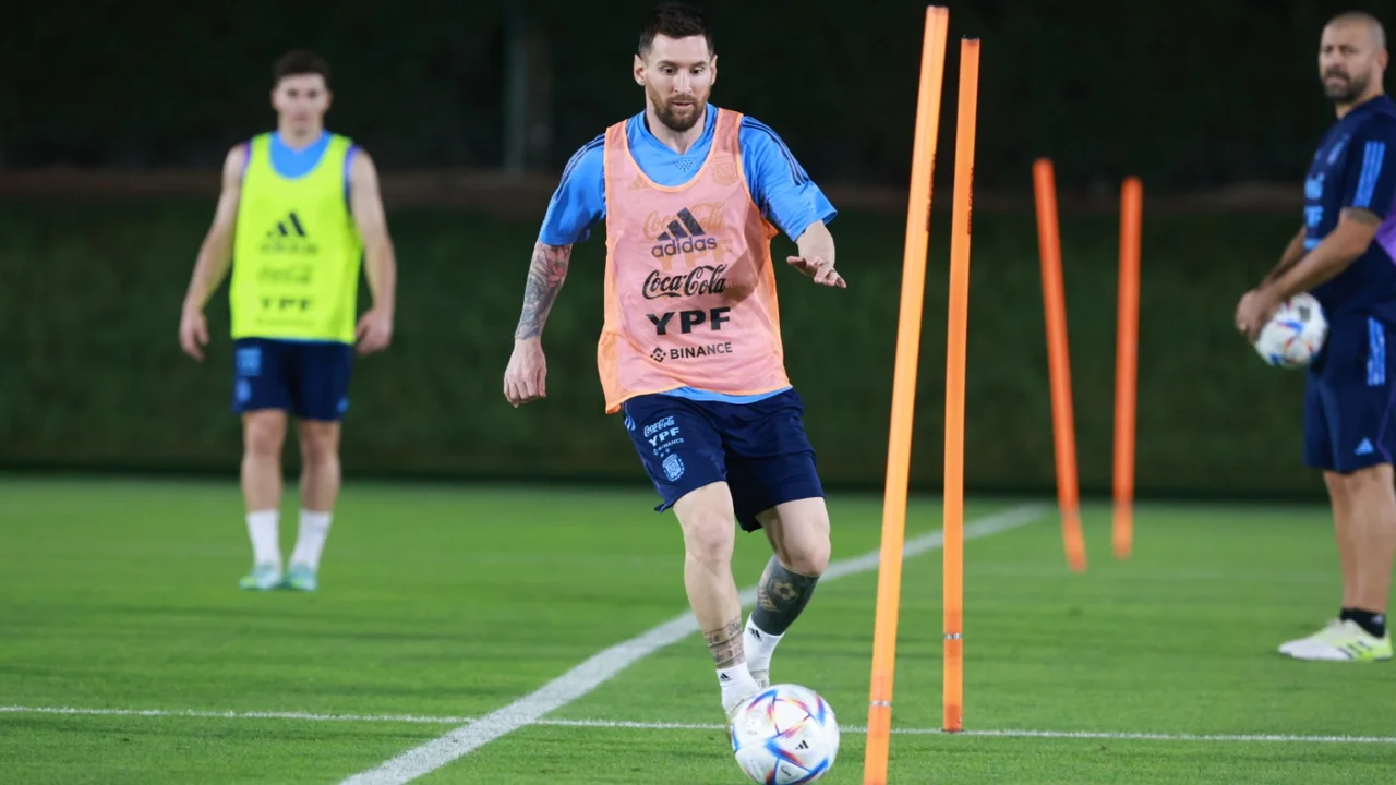 La Selección Argentina ya imagina el plan ante Países Bajos y puede haber cambios