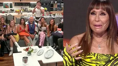 Moria Casán. Gran Hermano Moria Casán. Gran Hermano