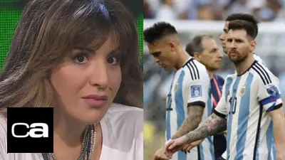 Gianinna Maradona, Selección Argentina, pleno Mundial Qatar 2022, Pelé, Selección Brasil, deportes Gianinna Maradona, Selección Argentina, pleno Mundial Qatar 2022, Pelé, Selección Brasil, deportes