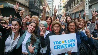 Juicio a Cristina Kirchner: a qué hora y quiénes hacen una marcha a favor de la vice Juicio a Cristina Kirchner: a qué hora y quiénes hacen una marcha a favor de la vice