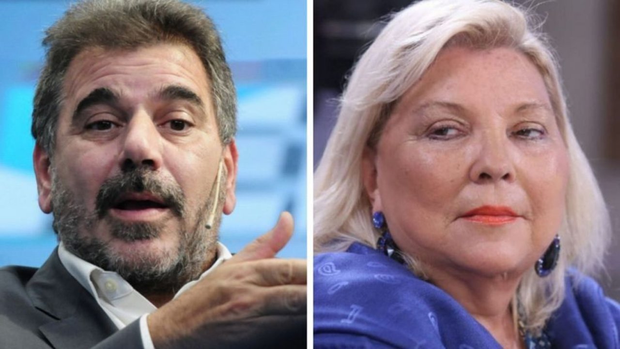 Carrió aniquiló a Ritondo: "Es un barrabrava, me da vergüenza"