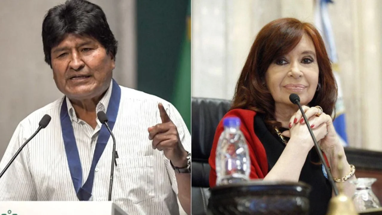 Evo Morales 