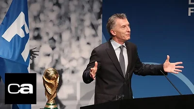 Macri criticó que el Gobierno haya decretado feriado para festejar el Mundial de Argentina Macri criticó que el Gobierno haya decretado feriado para festejar el Mundial de Argentina