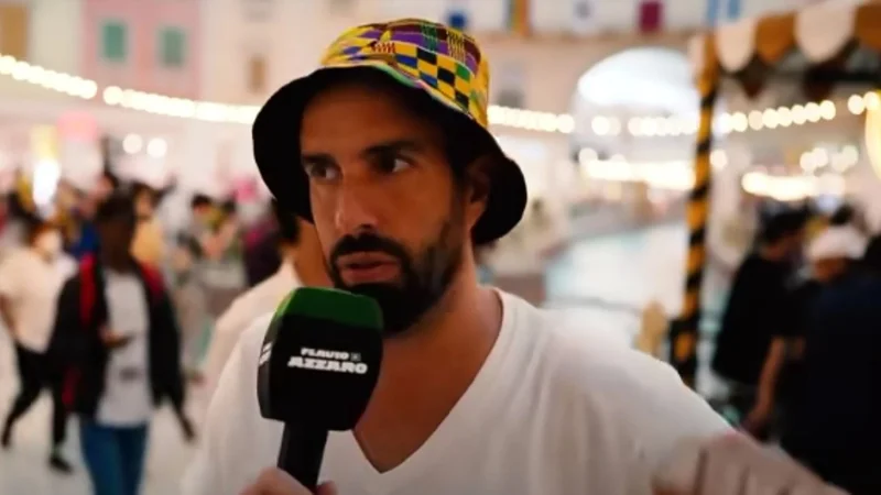 Flavio Azzaro Mundial Qatar 2022