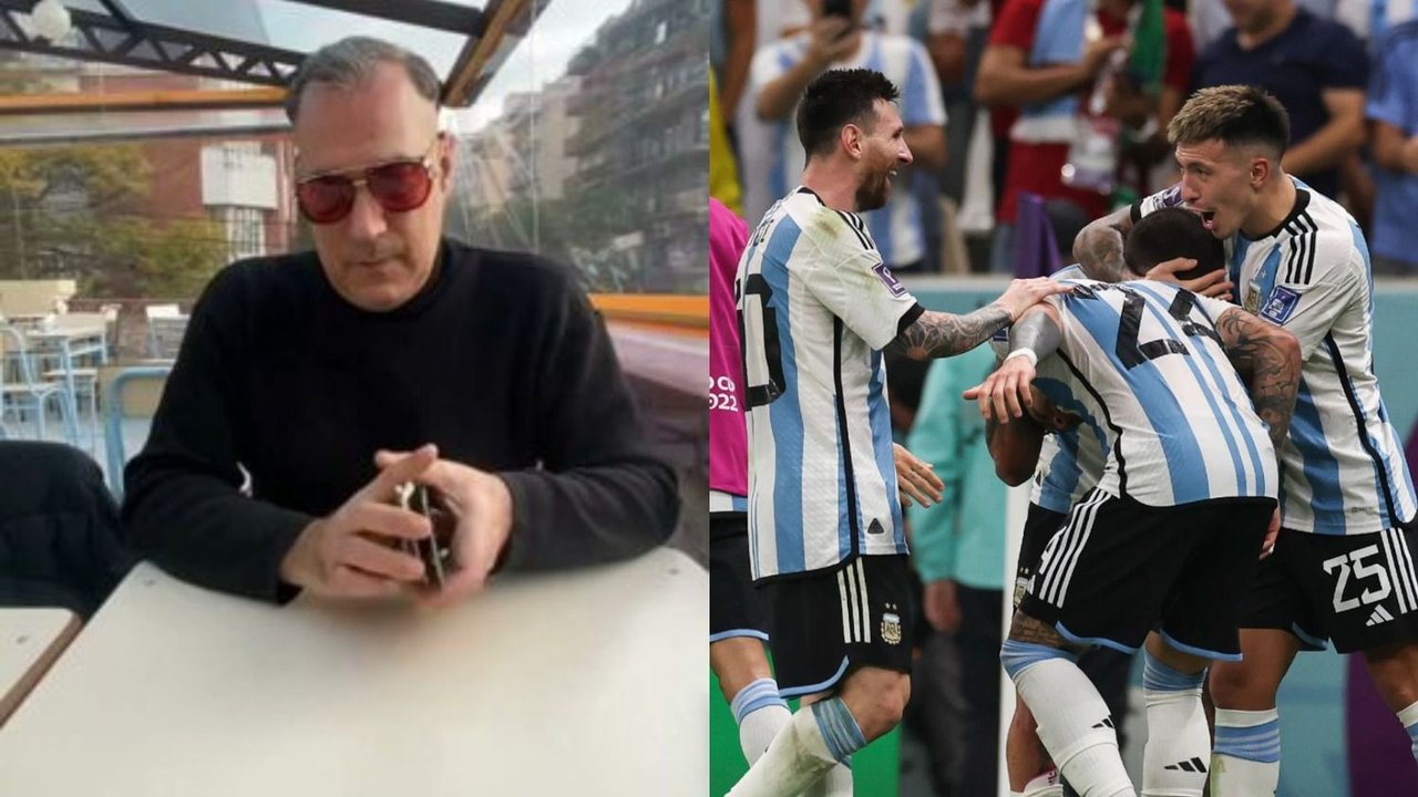 Robertino Tarot Mundial Qatar 2022 Selección Argentina