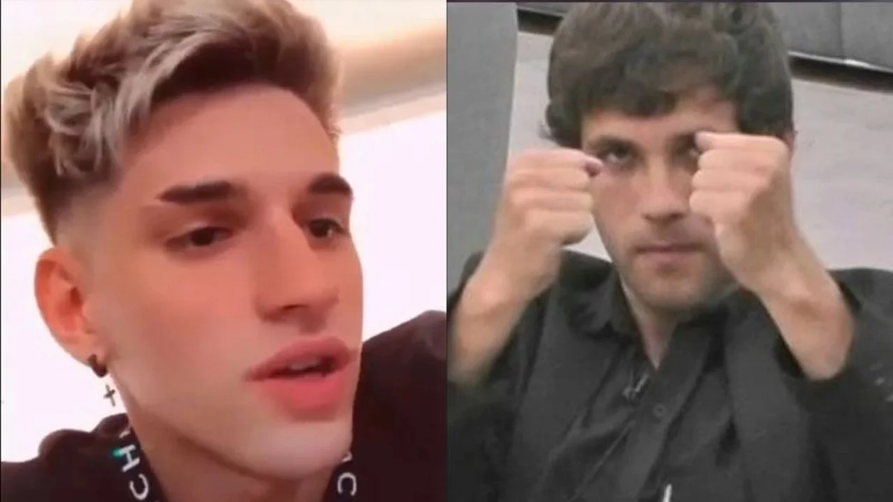 Lucca Bardelli, novio de Julieta Poggio, apuntó contra Agustín Guardis de Gran Hermano