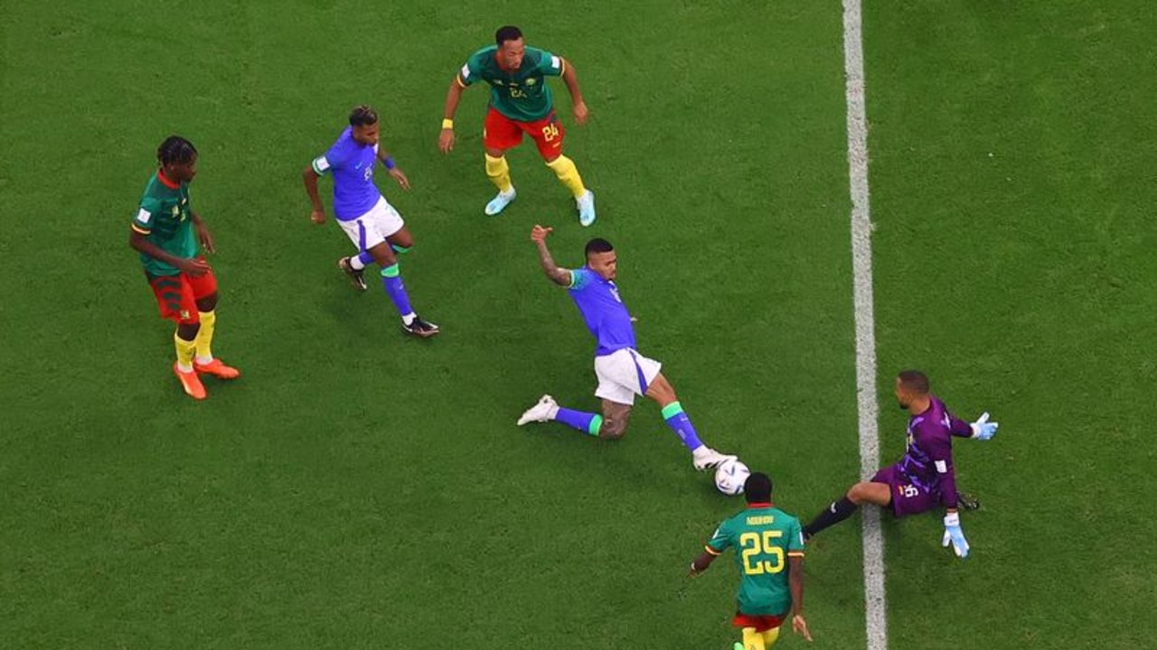 Brasileño Gabriel Jesús se somete a cirugía de rodilla en su regreso al Arsenal
