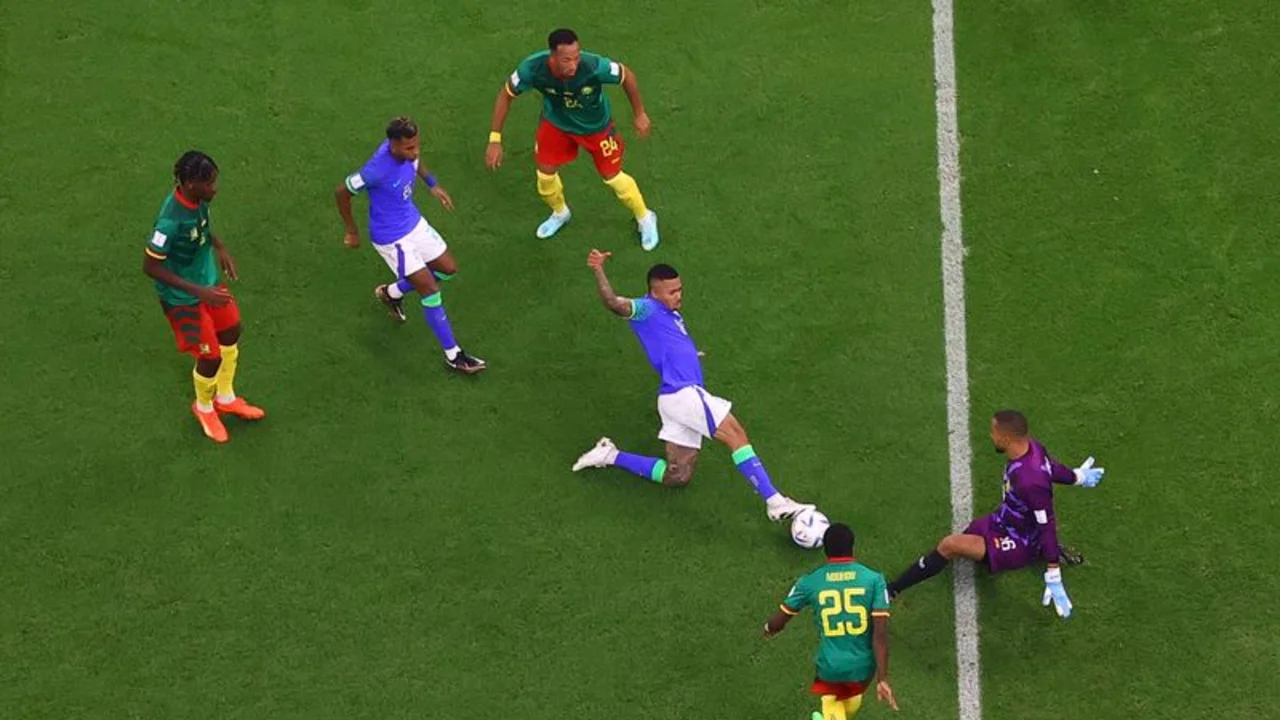 Brasileño Gabriel Jesús se somete a cirugía de rodilla en su regreso al Arsenal