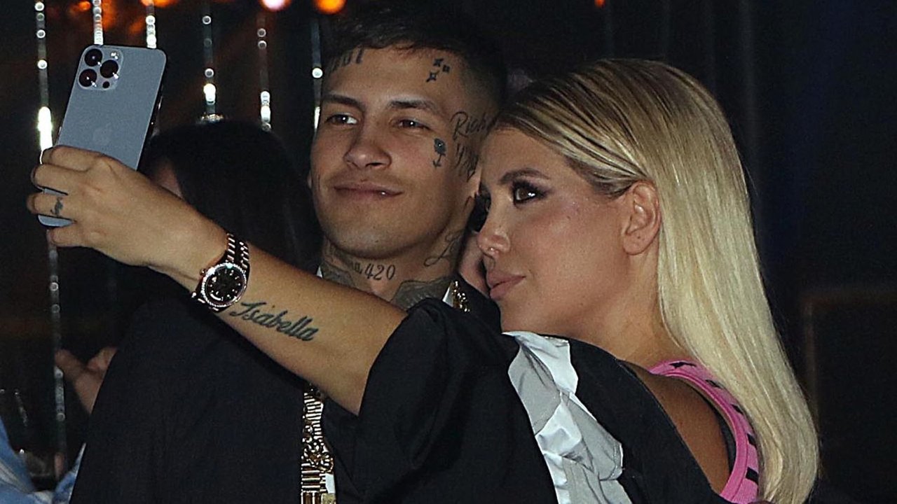 Wanda Nara y L-Gante: la anécdota en la Costanera en Luzu TV