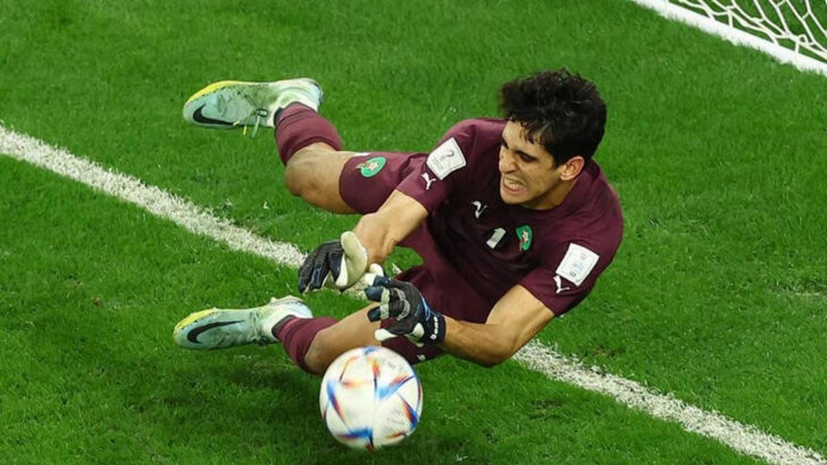 Quién es Yassine Bounou, el arquero de Marruecos que es fanático de Ariel Ortega