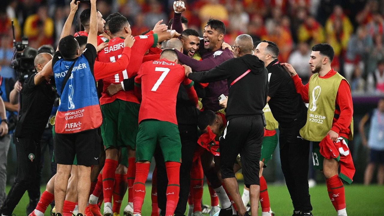 Mundial de Qatar 2022, Marruecos, españa, Bono, Luis Enrique.
