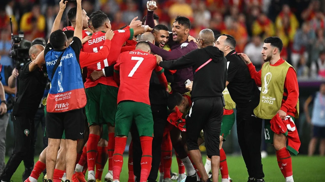 Mundial de Qatar 2022, Marruecos, españa, Bono, Luis Enrique.