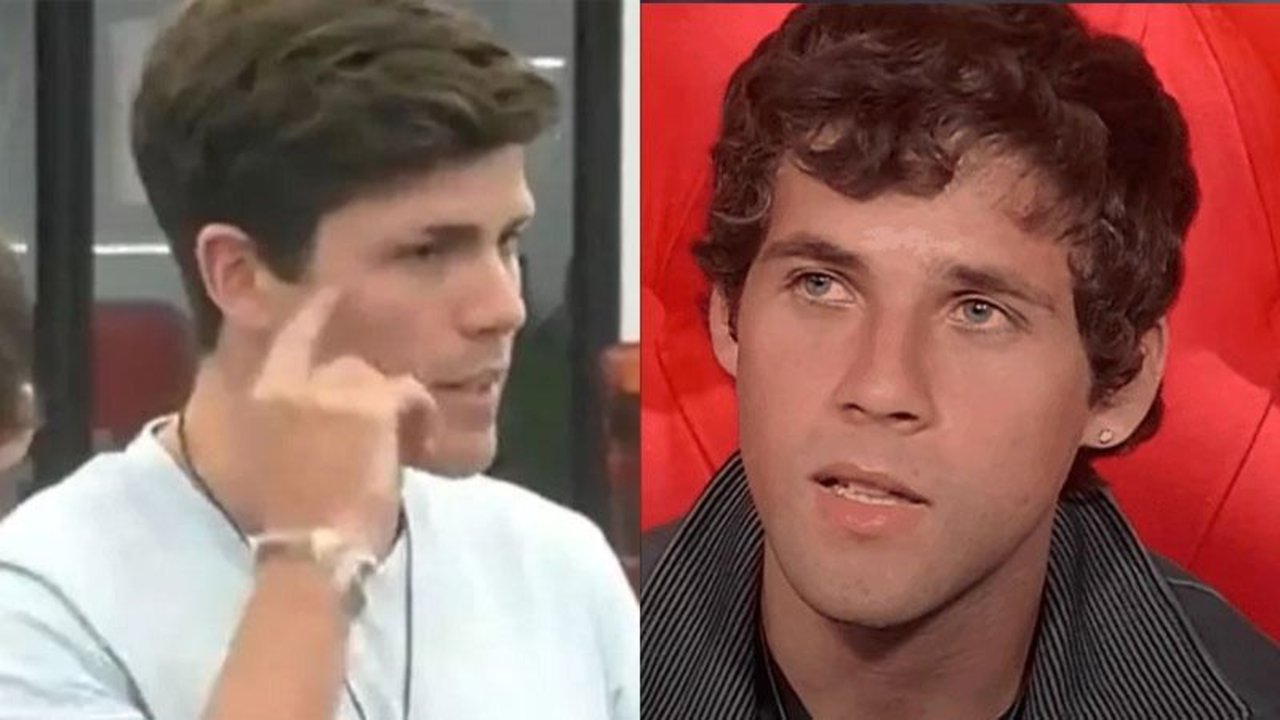 Marcos Ginocchio y Agustín de Gran Hermano