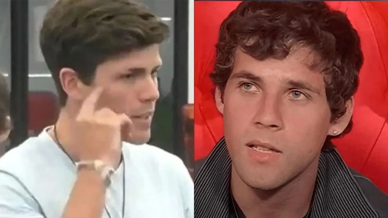 Marcos Ginocchio y Agustín de Gran Hermano