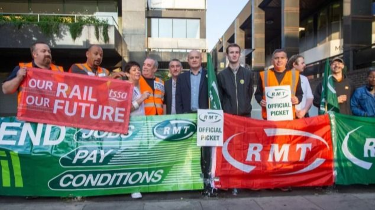 Reino Unido: ola de huelgas para Navidad por la inflación