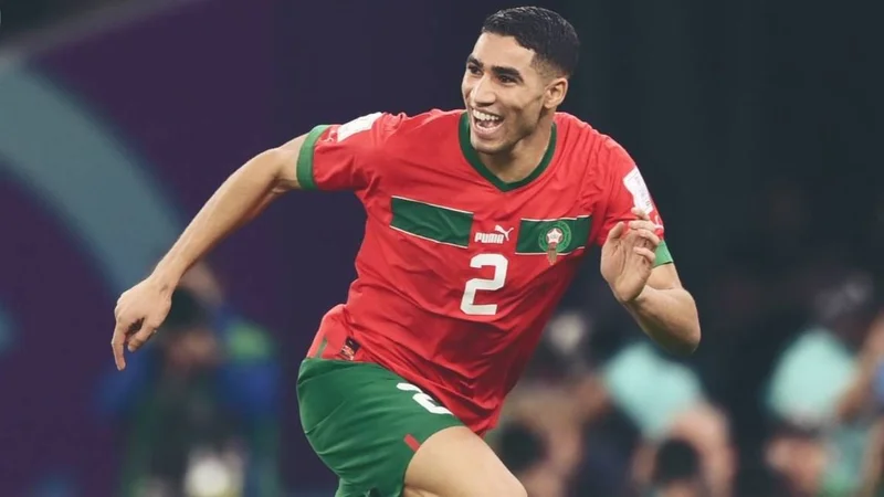 Mundial de Qatar 2022, Marruecos, Achraf Hakimi, España.