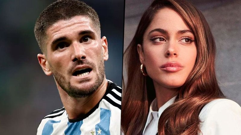 Tini Stoessel Rodrigo De Paul
