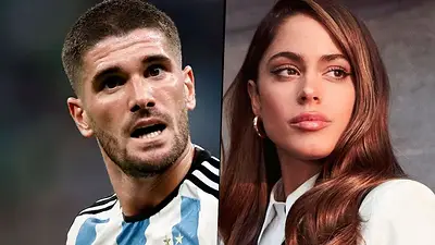 Tini Stoessel Rodrigo De Paul Tini Stoessel Rodrigo De Paul
