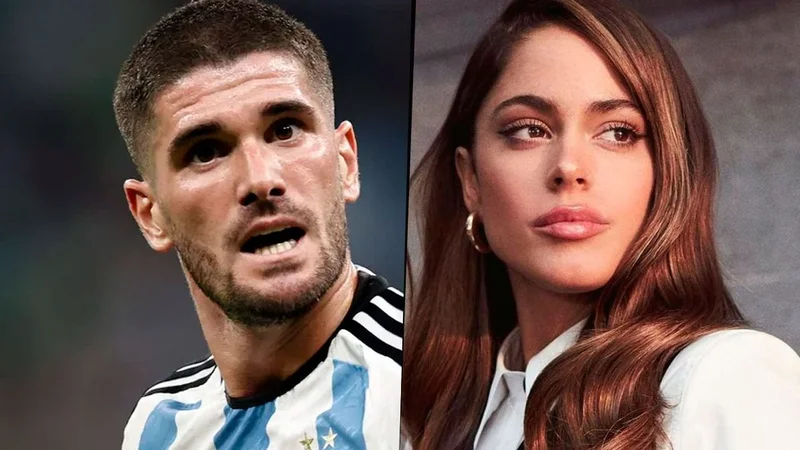 Tini Stoessel Rodrigo De Paul
