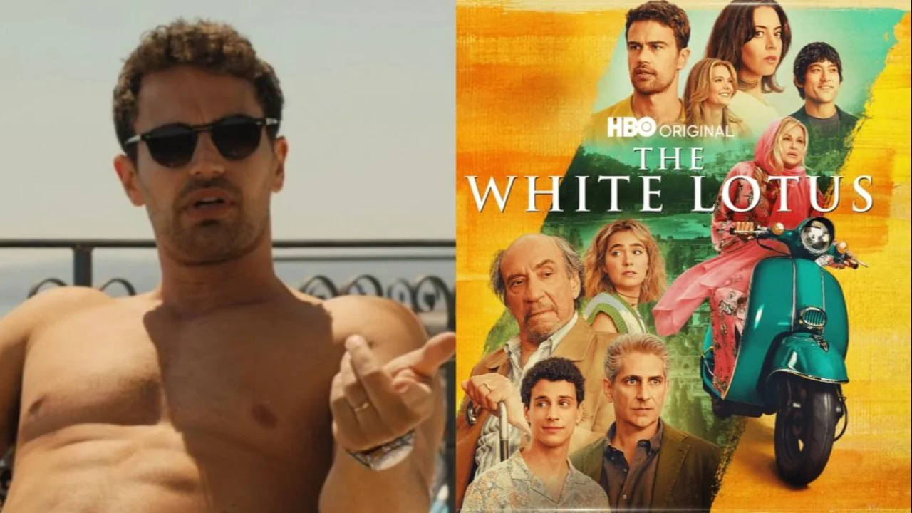 The White Lotus. Theo James