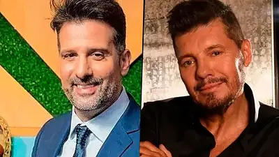 Marcelo Tinelli y José María Listorti Marcelo Tinelli y José María Listorti