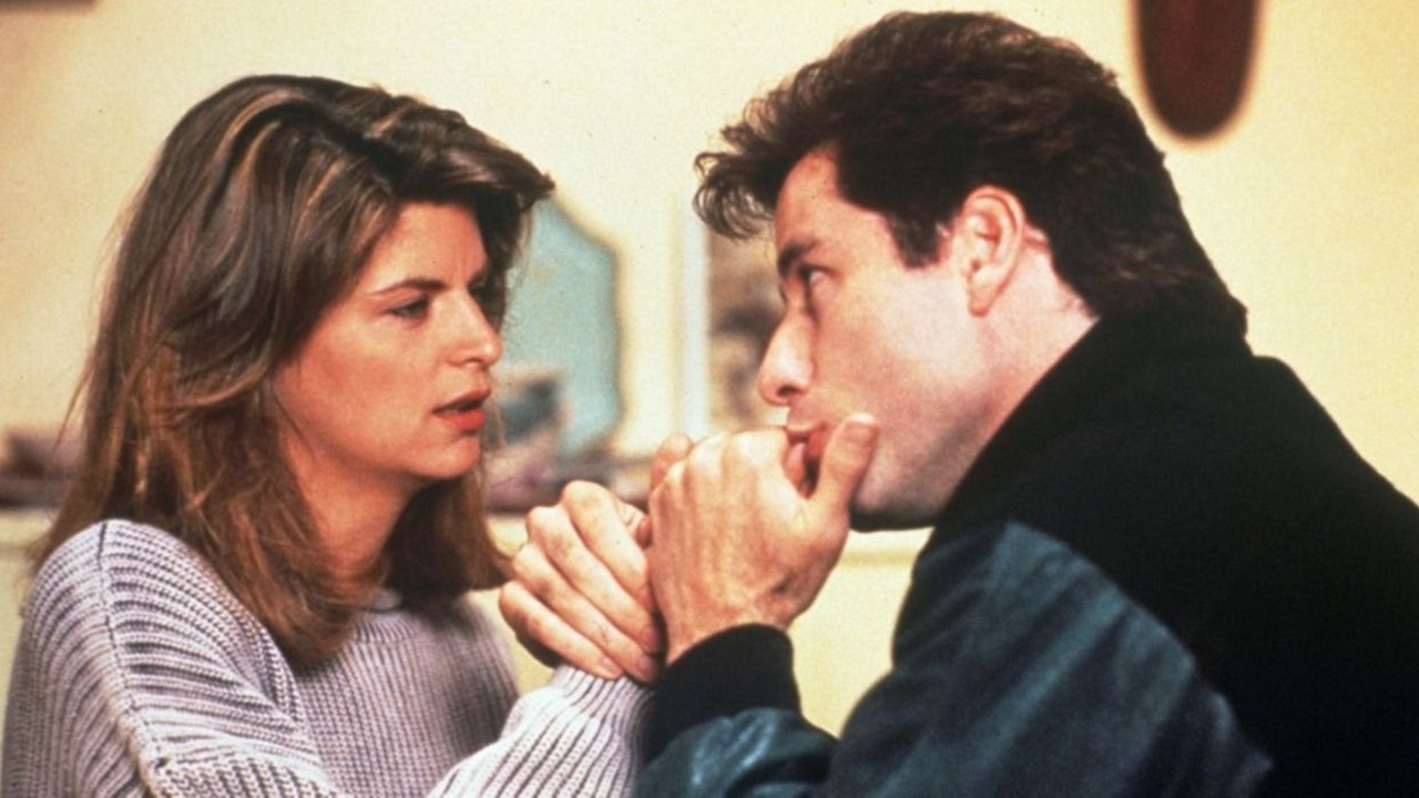 Kirstie Alley. John Travolta