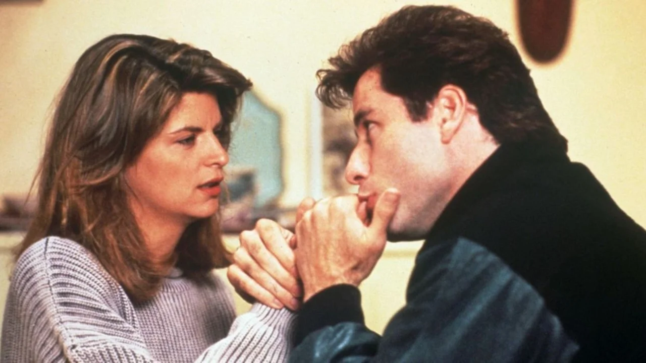 Kirstie Alley. John Travolta
