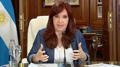 Los seis pasos que presentó CFK para desmontar la operación del "vuelo del lawfare" Los seis pasos que presentó CFK para desmontar la operación del "vuelo del lawfare"