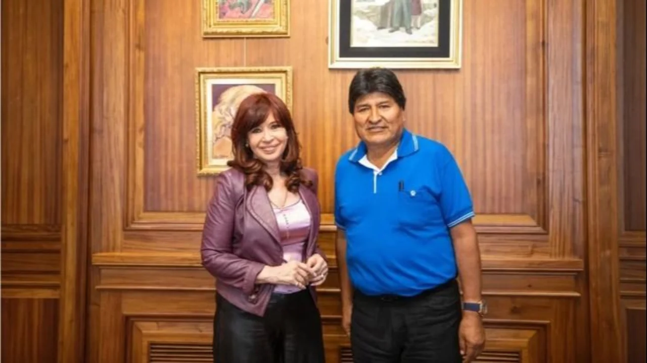 Líderes internacionales apoyaron a Cristina Kirchner tras la sentencia en la causa Vialidad