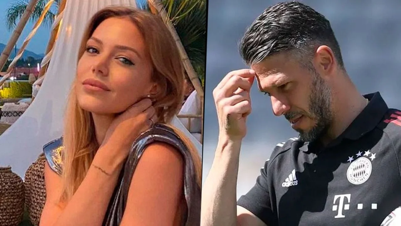 Evangelina Anderson y Martín Demichelis