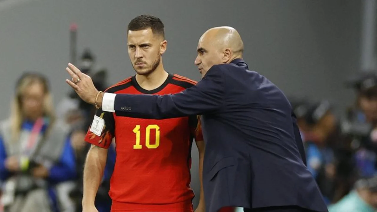 El belga Hazard renuncia al fútbol internacional tras su eliminación del Mundial