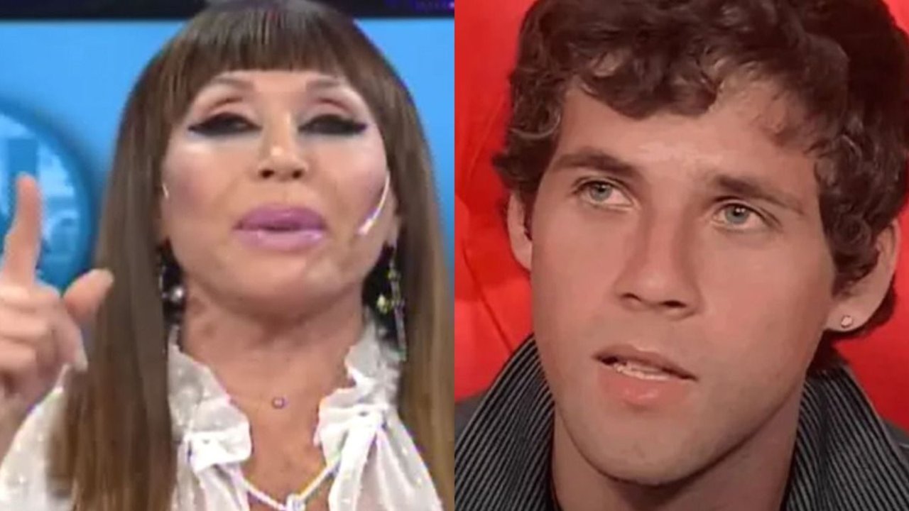 Moria Casán enojada contra Agustín Guardis de Gran Hermano