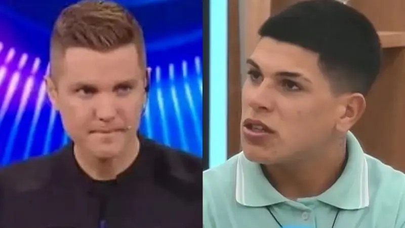 Santiago del Moro apura a Thiago Medina en Gran Hermano