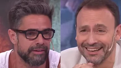 Luciano Castro enojado con Adrián Pallares en Socios del Espectáculo Luciano Castro enojado con Adrián Pallares en Socios del Espectáculo
