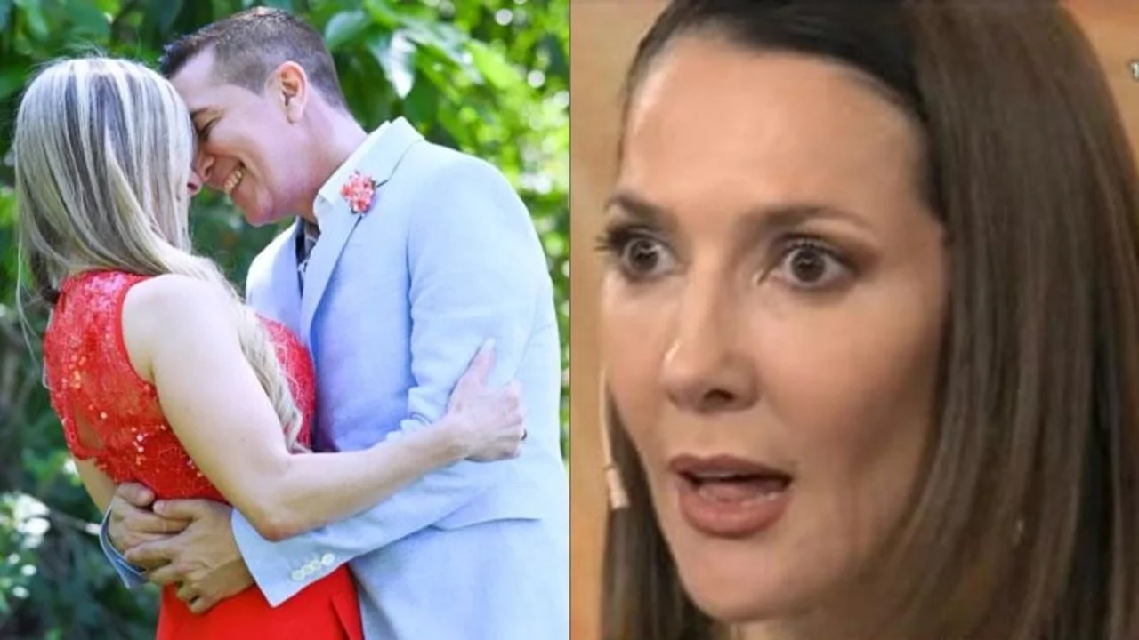 El gesto de Cristina Pérez en el casamiento de Rodolfo Barili con su esposa Lara Piro