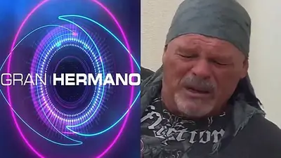 Alfa de Gran Hermano llorando Alfa de Gran Hermano llorando