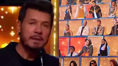 Marcelo Tinelli enojado en Canta Conmigo Ahora Marcelo Tinelli enojado en Canta Conmigo Ahora