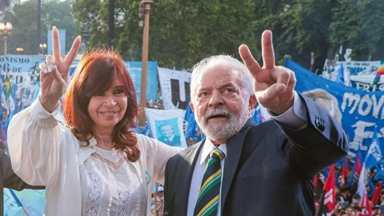 Lula respaldó a Cristina Kirchner por la sentencia en la causa Vialidad: "Sabemos cuánto daño puede hacer el lawfare"