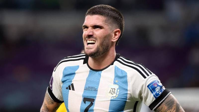 Rodrigo De Paul, Mundial Qatar 2022, Selección Argentina, Países Bajos, deportes