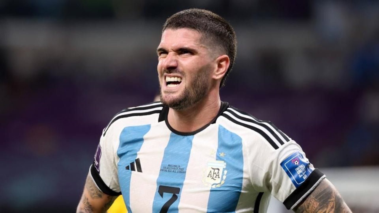 Rodrigo De Paul, Mundial Qatar 2022, Selección Argentina, Países Bajos, deportes