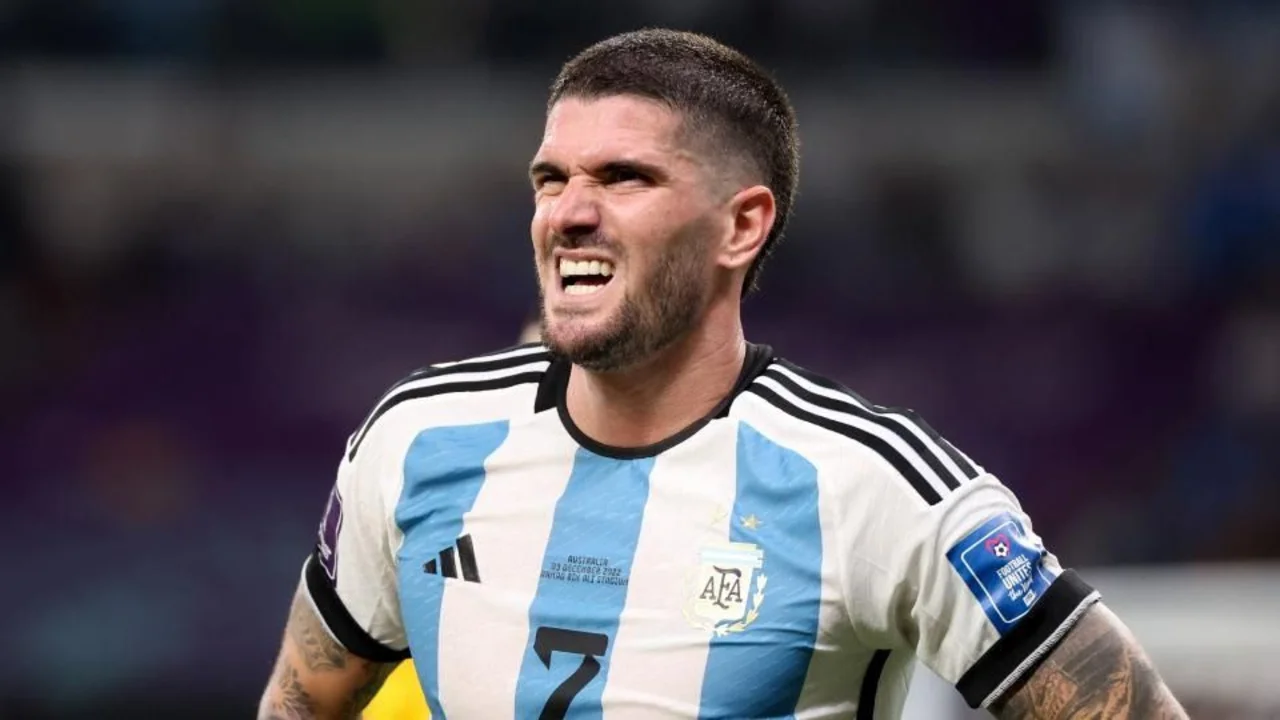 Rodrigo De Paul, Mundial Qatar 2022, Selección Argentina, Países Bajos, deportes