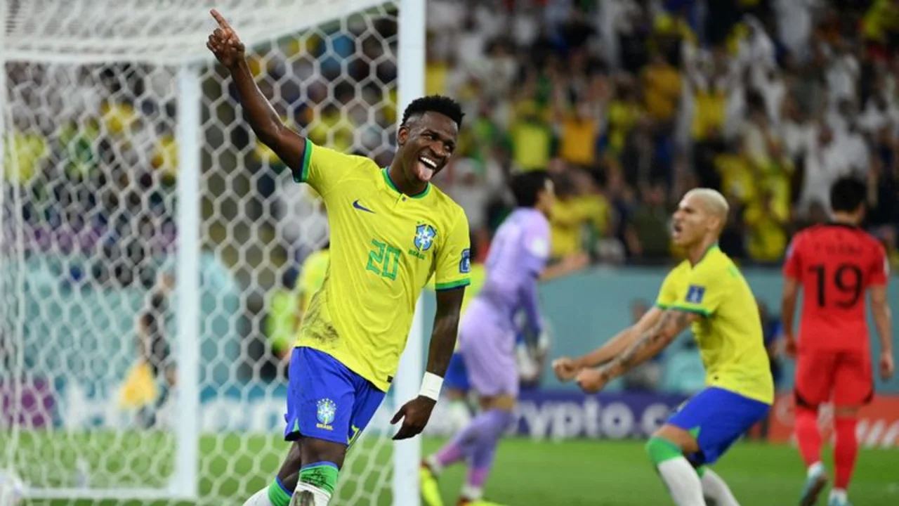 Baile de jugadores de Brasil expresa felicidad, no falta de respeto: Vinícius Jr