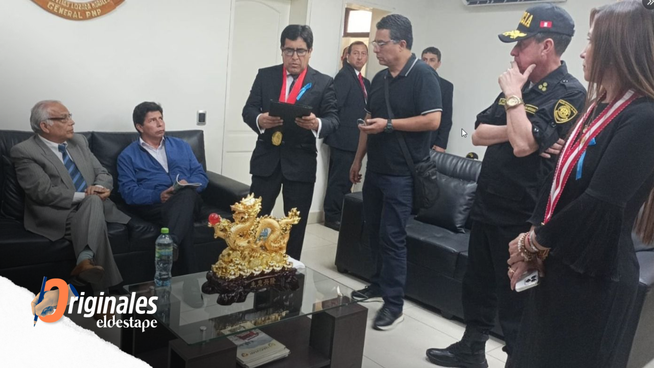 Se profundiza la crisis en Perú: detuvieron a Pedro Castillo y asumió Dina Boluarte