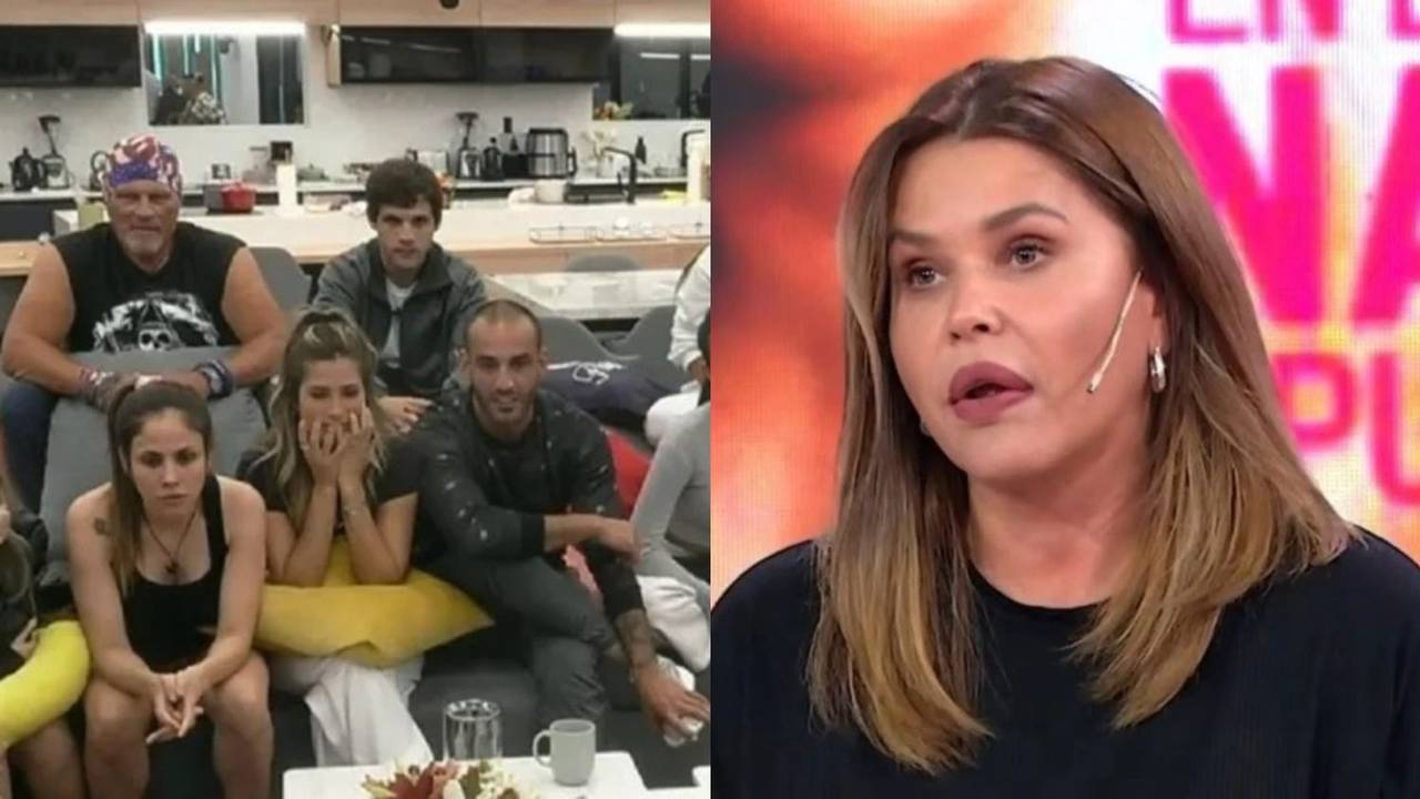 Nazarena Vélez y Gran Hermano