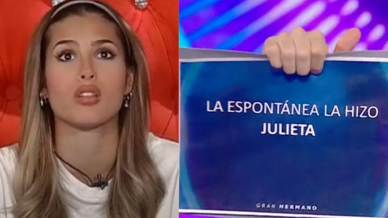 Gran Hermano: a quién le hizo la espontánea Julieta Poggio.