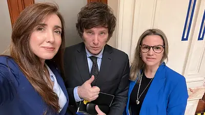 Píparo reapareció tras su fallida llegada a ANSES: "Seguiré" Píparo reapareció tras su fallida llegada a ANSES: "Seguiré"